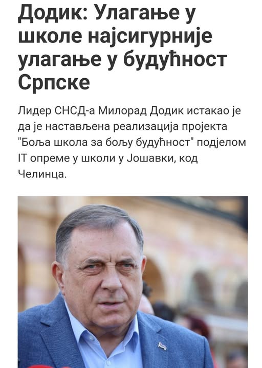 Lazar Radan o Dodikovom stvarnom odnosu prema obrazovanju Leutar.net Leutar.net Lazar Radan o Dodikovom stvarnom odnosu prema obrazovanju