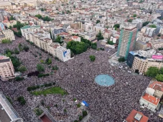Leutar.net Na studentskom protestu bilo između 180.000 i 190.000 ljudi