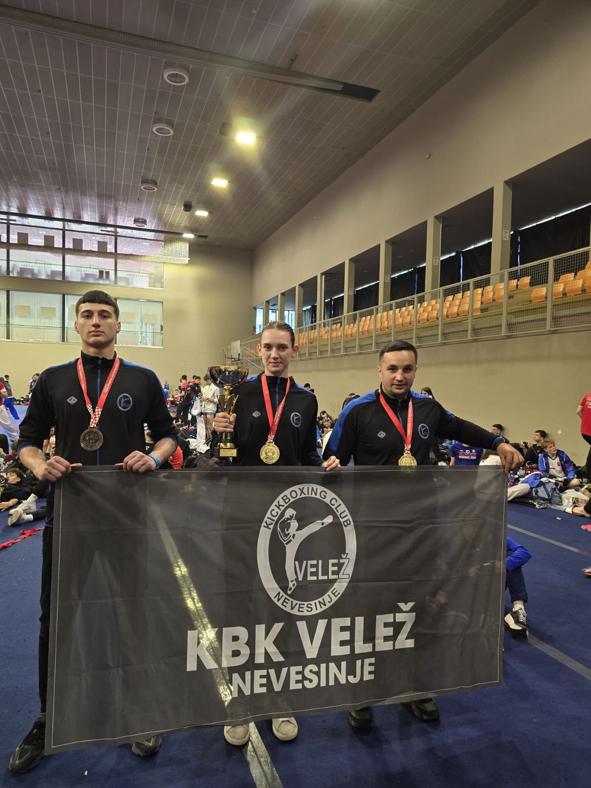 Leutar.net NEVESINJSKI VELEŽ OSVOJIO EVROPU: TRI MEDALJE SA JEDNOG OD NAJJAČIH TURNIRA