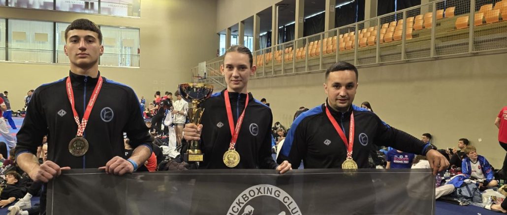 Leutar.net NEVESINJSKI VELEŽ OSVOJIO EVROPU: TRI MEDALJE SA JEDNOG OD NAJJAČIH TURNIRA