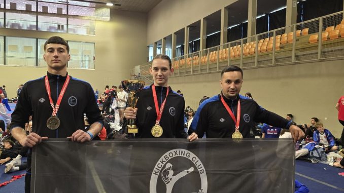 Leutar.net NEVESINJSKI VELEŽ OSVOJIO EVROPU: TRI MEDALJE SA JEDNOG OD NAJJAČIH TURNIRA