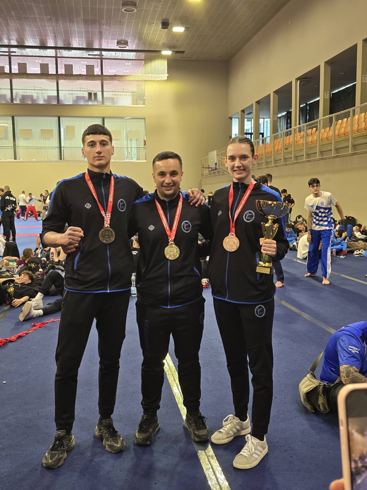 Leutar.net NEVESINJSKI VELEŽ OSVOJIO EVROPU: TRI MEDALJE SA JEDNOG OD NAJJAČIH TURNIRA
