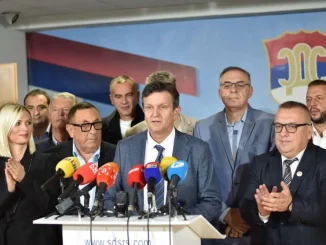 Leutar.net Preokret u SDS-u: Predsjedništvo podržalo Draška Stanivukovića za predsjednika Srpske i pokrenulo proces ujedinjenja?