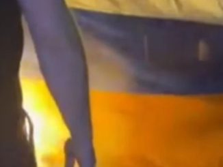 Leutar.net Paljenje zastave nastavak smišljenih udbaških provokacija na tragu snimka Dodik – Bakir, da li će sestrić Vico kupiti Dodiku kartu u loži pored Trampa?