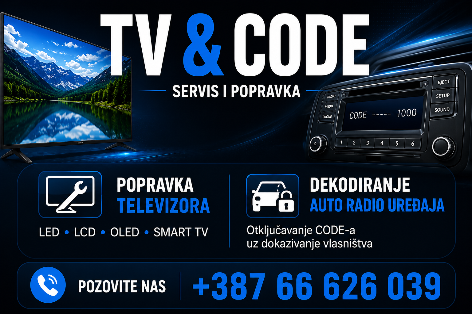 TV & CODE
