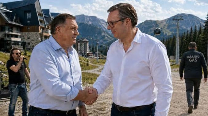 Leutar.net Dodik i Vučić nisu u sukobu, pogotovo nisu zbog Eleka