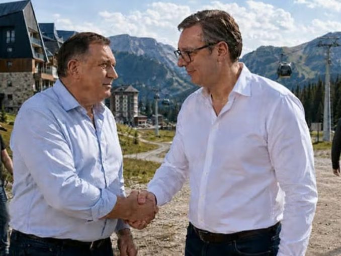 Leutar.net Dodik i Vučić nisu u sukobu, pogotovo nisu zbog Eleka
