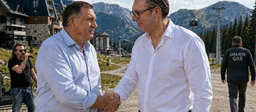 Leutar.net Dodik i Vučić nisu u sukobu, pogotovo nisu zbog Eleka