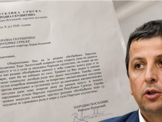 Leutar.net Vukanović prijavio da mu je radnik obezbjeđenja NSRS nanio fizičke povrede